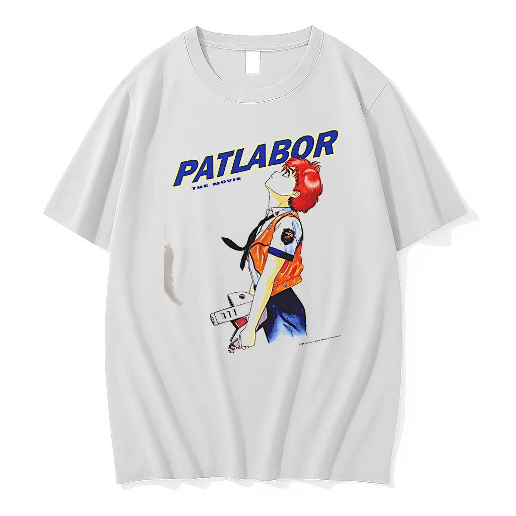 Officials Patlabor The Movie Geeks Rule Silkscreen Printing T Shirt Sweater