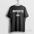 Officials Patriots Sblx Bay Area Champions T-Shirts