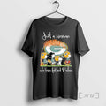 Officials Peanuts Green Bay Packers Just Woman Who Loves Fall Packers T-Shirts