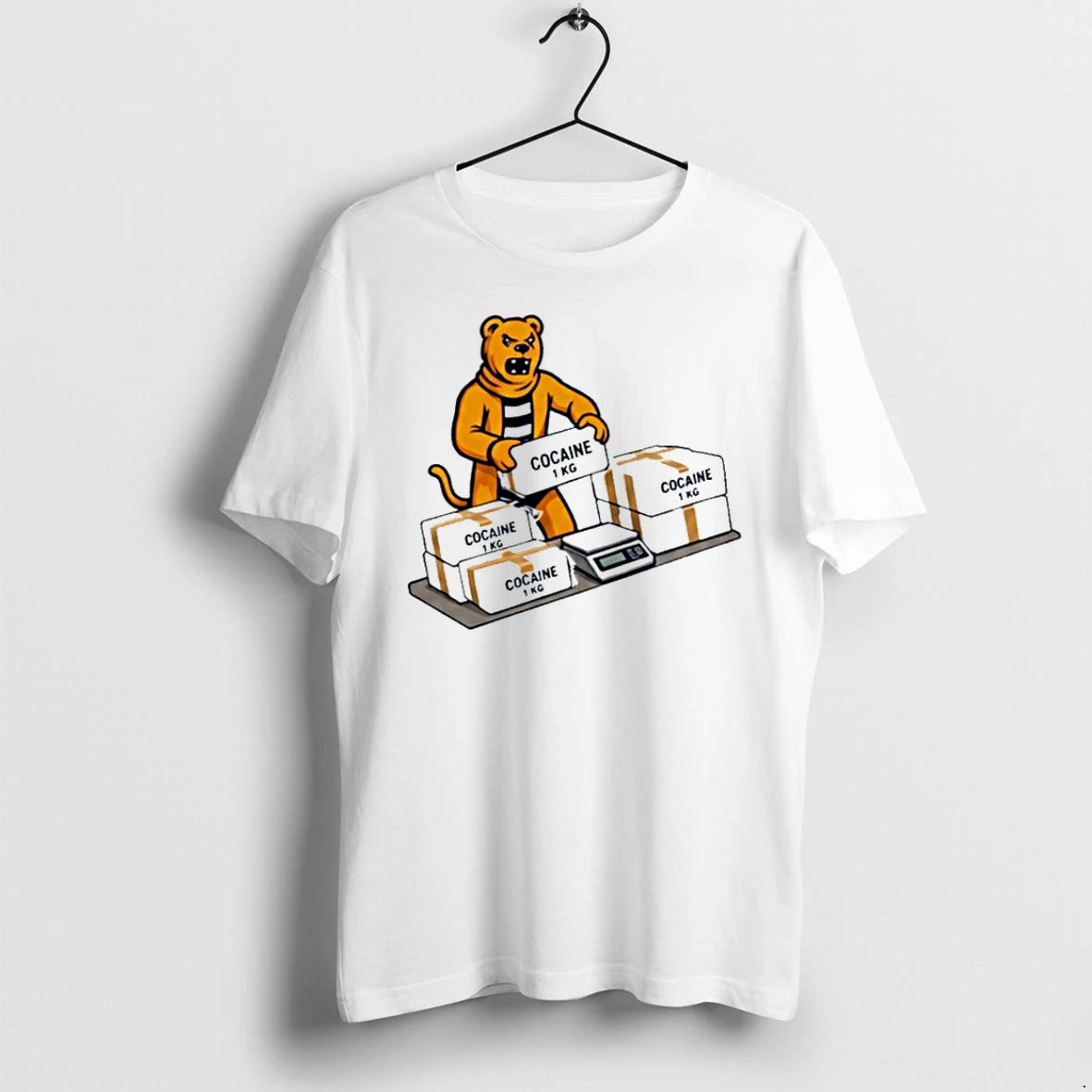 Officials Penn State Nittany Lions Cocaine 1kg Mascot T Shirt Sweater