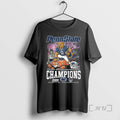 Officials Penn State Nittany Lions Ncaa Bad Boy Mowers Pinstripe Bowl Champions 2025 Yankee Stadium T-Shirts