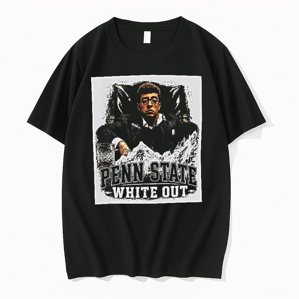 Officials Penn State Nittany Lions Ncaa White Out Scarface Parody Sitting T Shirt Sweater