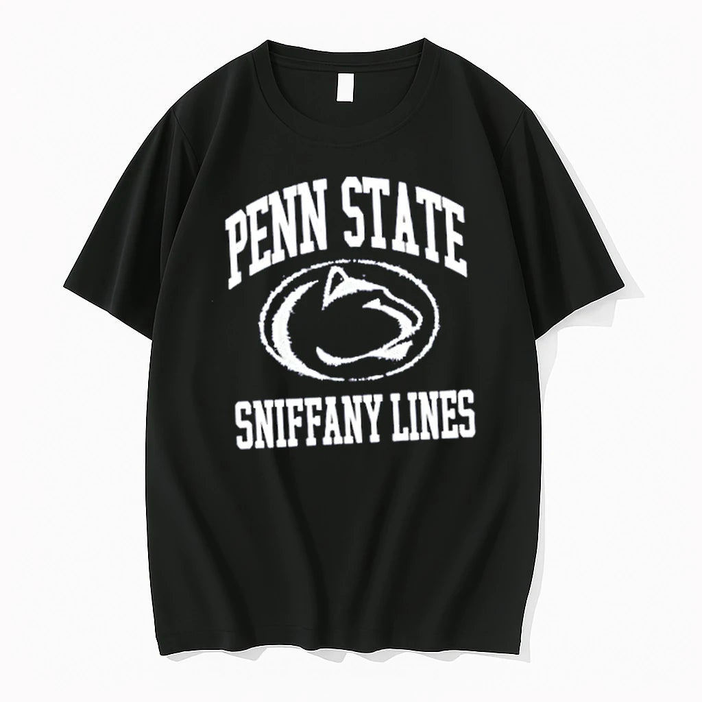 Officials Penn State Sniffany Lines Logo Merch T Shirt Sweater