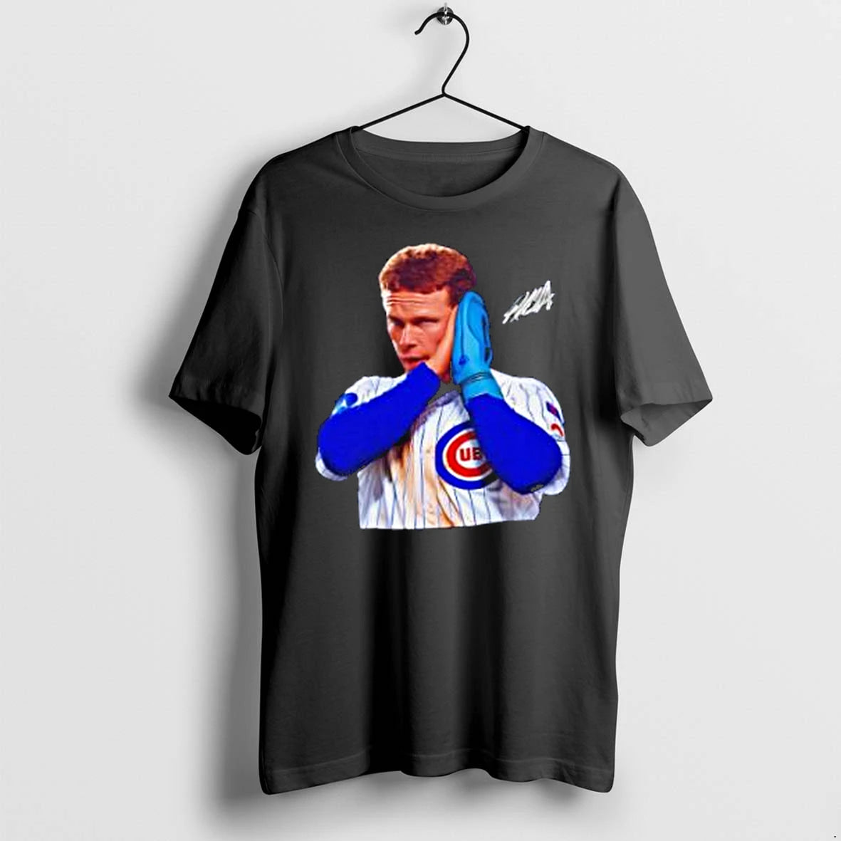 Officials Pete Crow Armstrong Chicago Cubs Night Night Celebration Signature Merch T Shirt Sweater