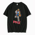 Officials Philadelphia 76ers Nba Phi 8 Bit Pixel Art Basketball Player Dribbling Mens