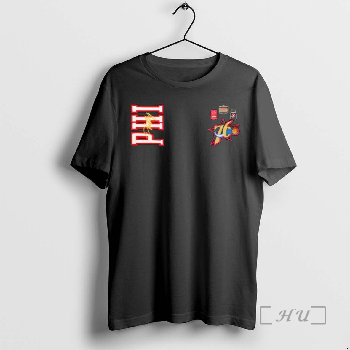 Officials Philadelphia 76ers X Allen Iverson Limited T-Shirts