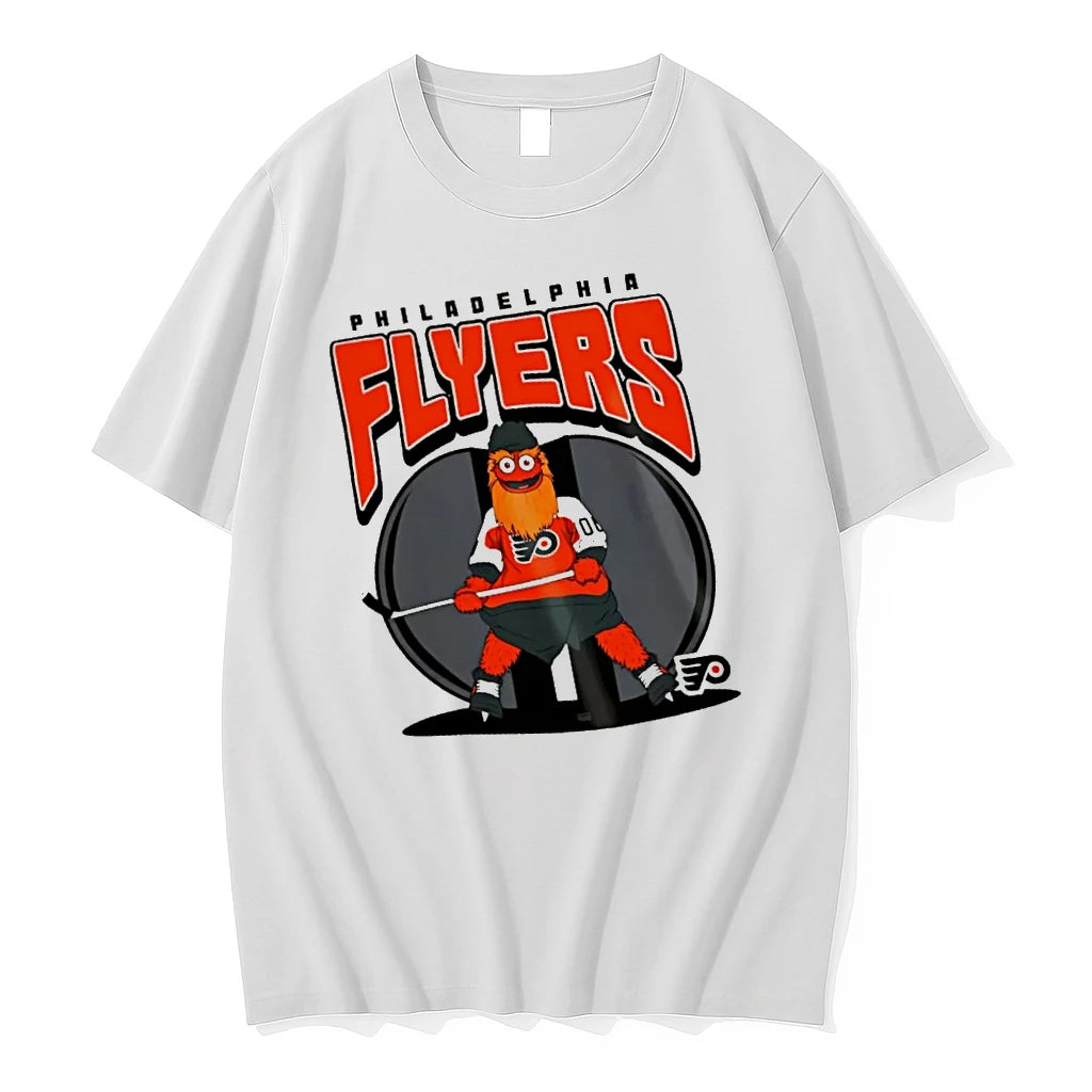 Officials Philadelphia Flyers Mascot Mania Nhl 2026 T Shirt Sweater