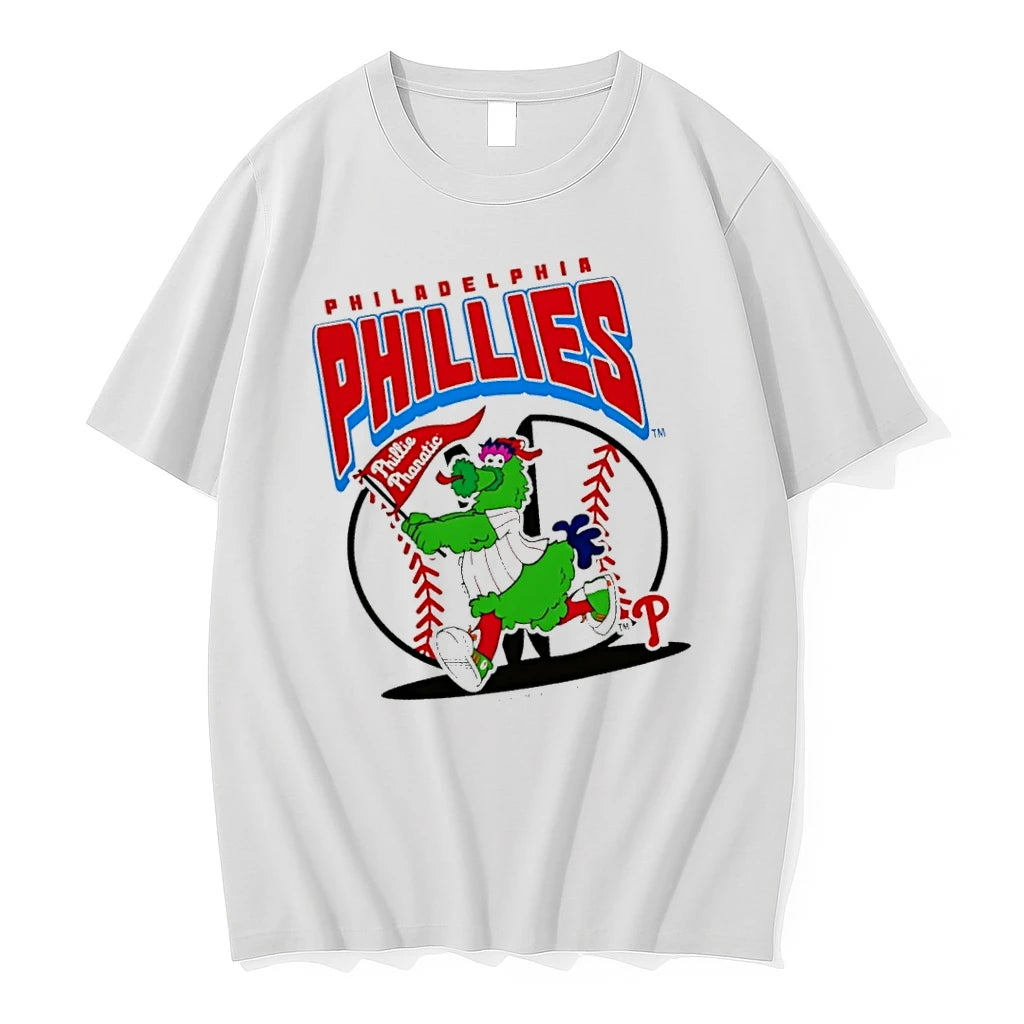 Officials Philadelphia Phillies Mlb 2026 Mascot Mania T Shirt Sweater