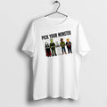 Officials Pick Your Monster Trump Mugshot T Shirt Sweater
