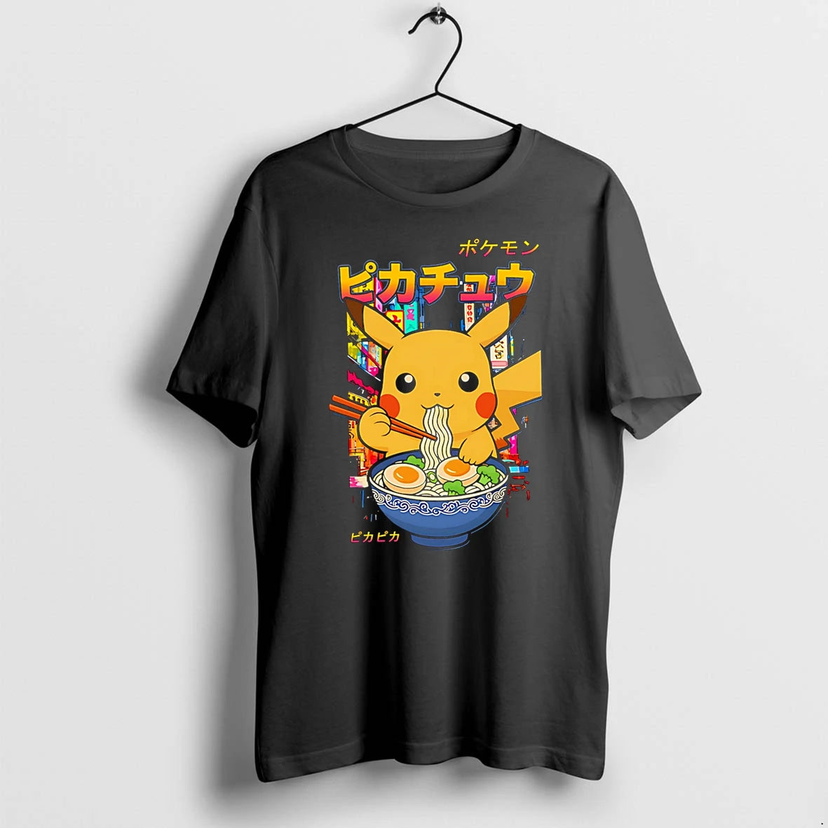 Officials Pika Ramen T Shirt Sweater