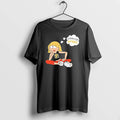 Officials Pittsburgh Pirates Mlb Cartoon Blonde Girl Sitting Thought Bubble Mens T Shirt Sweater