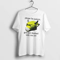 Officials Please Be Patient God Isnt Finished With Me Yet T Shirt Sweater