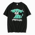 Officials Pleasures Punk Dog Anarchy Symbol Cartoon T Shirt Sweater