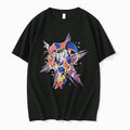Officials Pomni The Amazing Digital Circus Glitch Character T Shirt Sweater