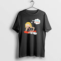 Officials Premium Texas Rangers Mlb Cartoon Blonde Girl Sitting Daydreaming Mens T Shirt Sweater