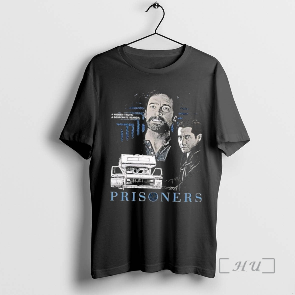 Officials Prisoners Hidden Truth Desperate Search Retro T-Shirts