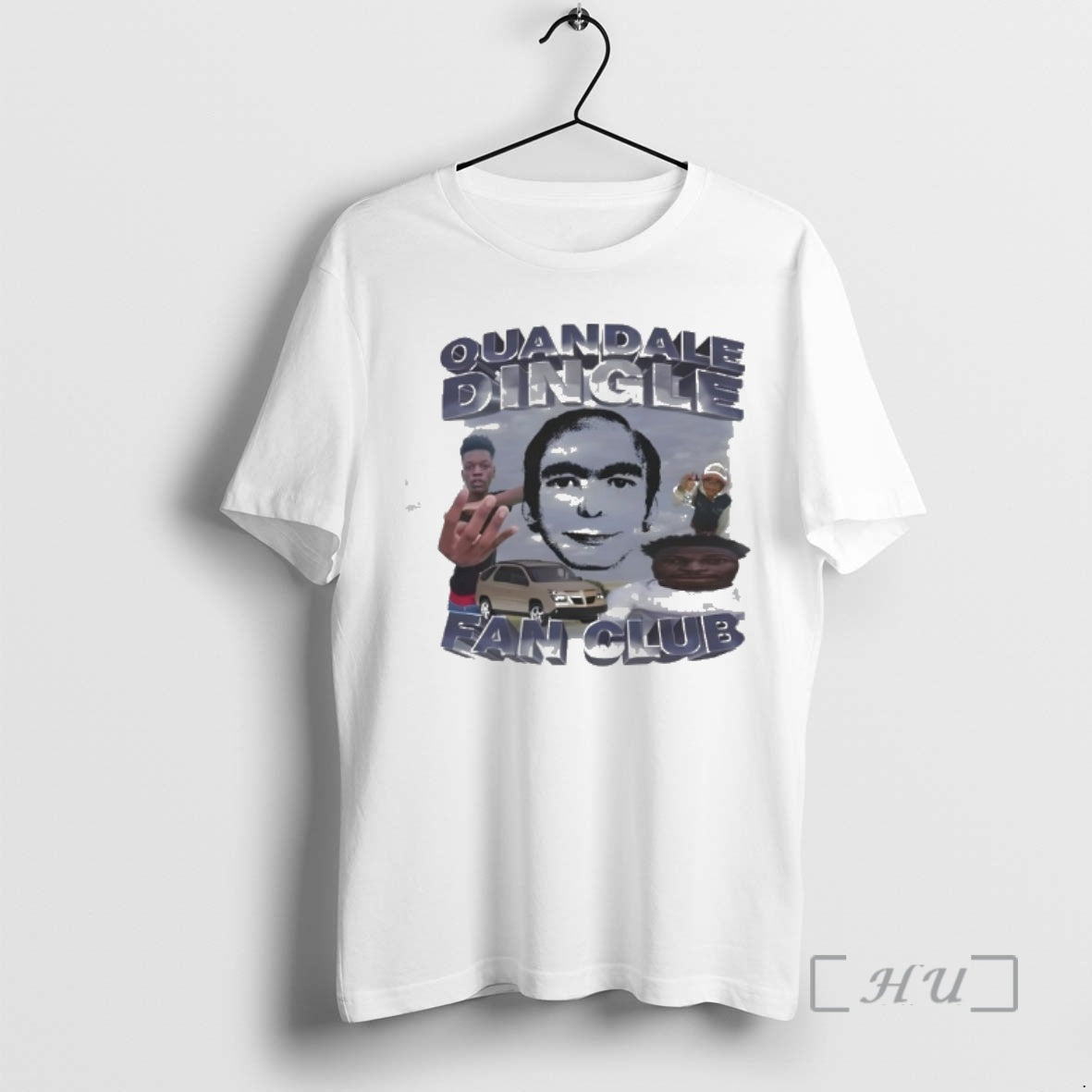Officials Quandale Dingle Fan Club Dream This Man Face T-Shirts