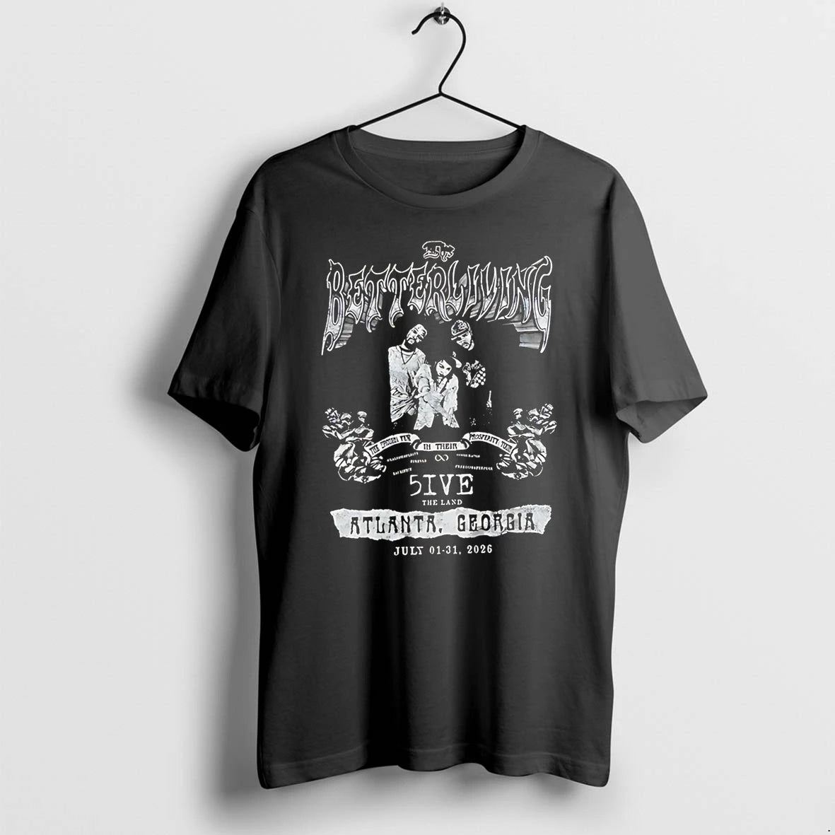 Officials Quavo Better Living 5ive Atlanta Georgia Tour 2026 T Shirt Sweater