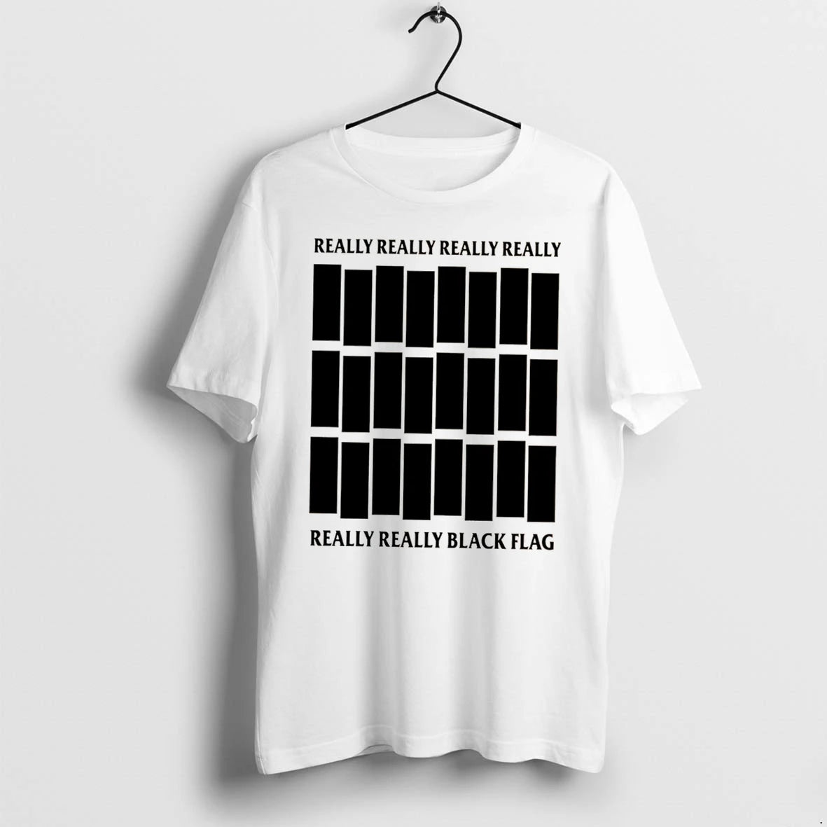 Officials Really Really Really Really Really Really Black Flag Tee T Shirt Sweater