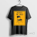 Officials Respect Parking Chair T-Shirts