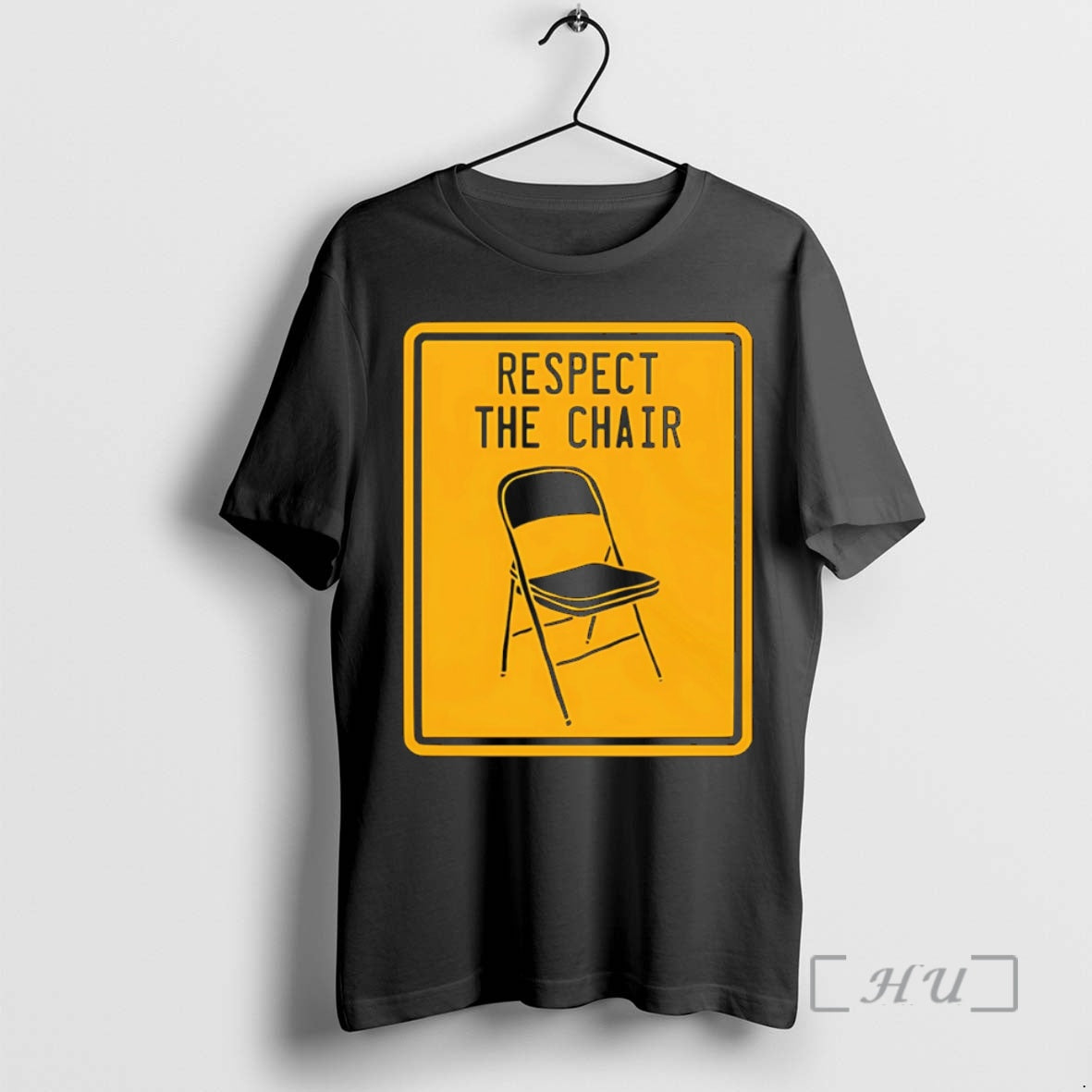 Officials Respect Parking Chair T-Shirts
