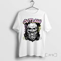Officials Retro Outlaw Skull T-Shirts