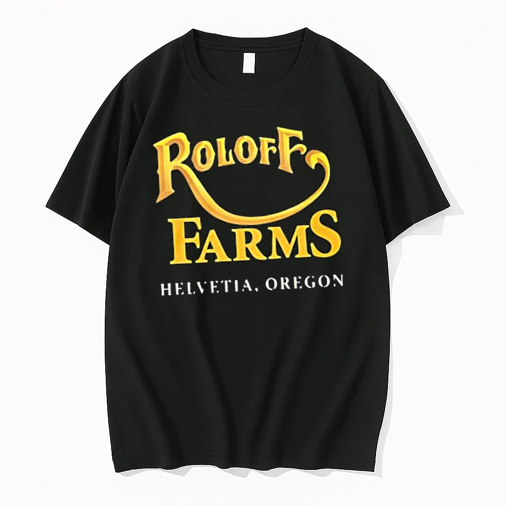 Officials Roloff Farms Helvetia Oregon Merch T Shirt Sweater