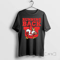 Officials Running Back Louisville Cardinals Football T-Shirts