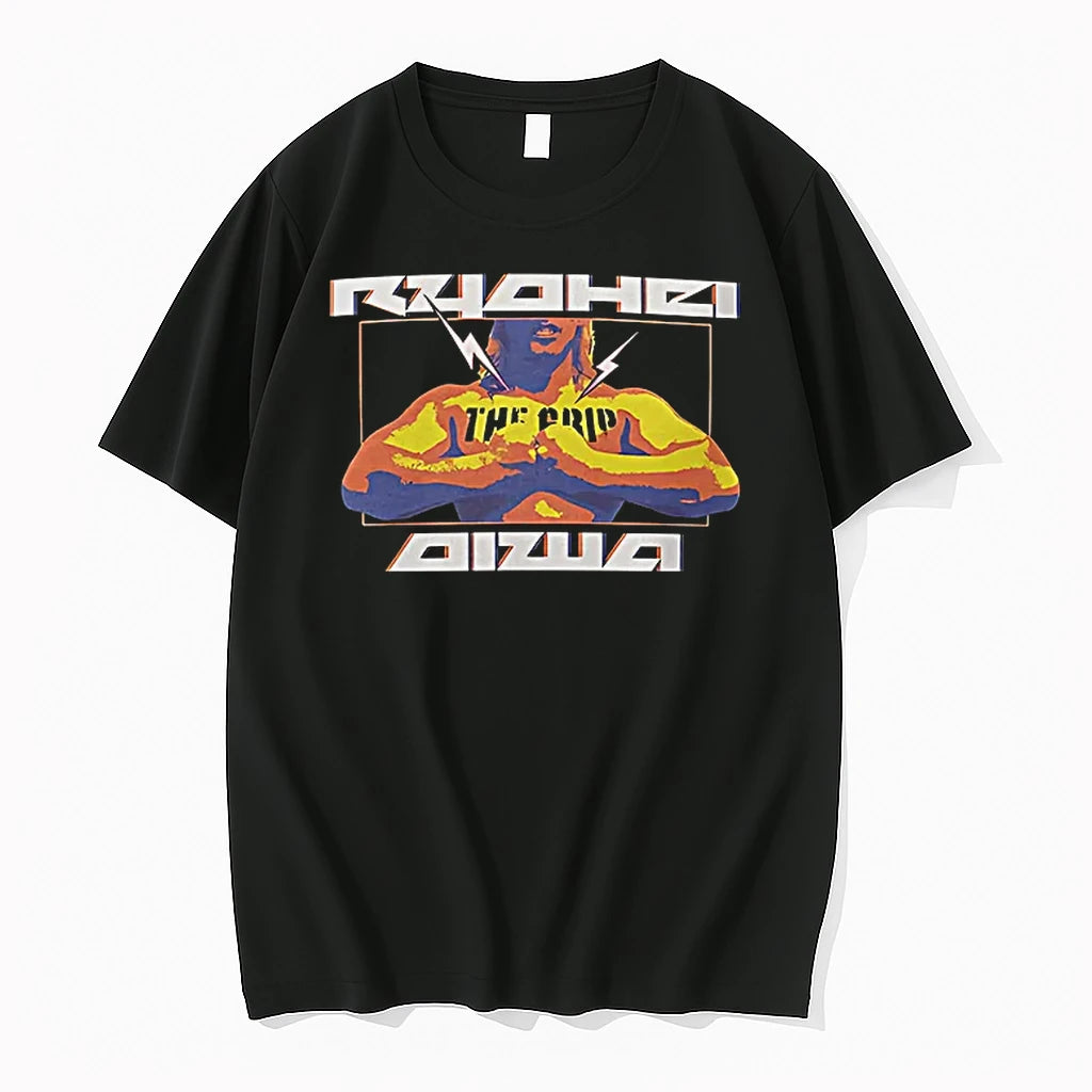 Officials Ryohei Aizawa The Grip Pro Wrestling T Shirt Sweater