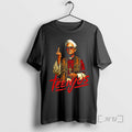 Officials Saint Billy Baby Teenjus Middle Finger Caricature T-Shirts