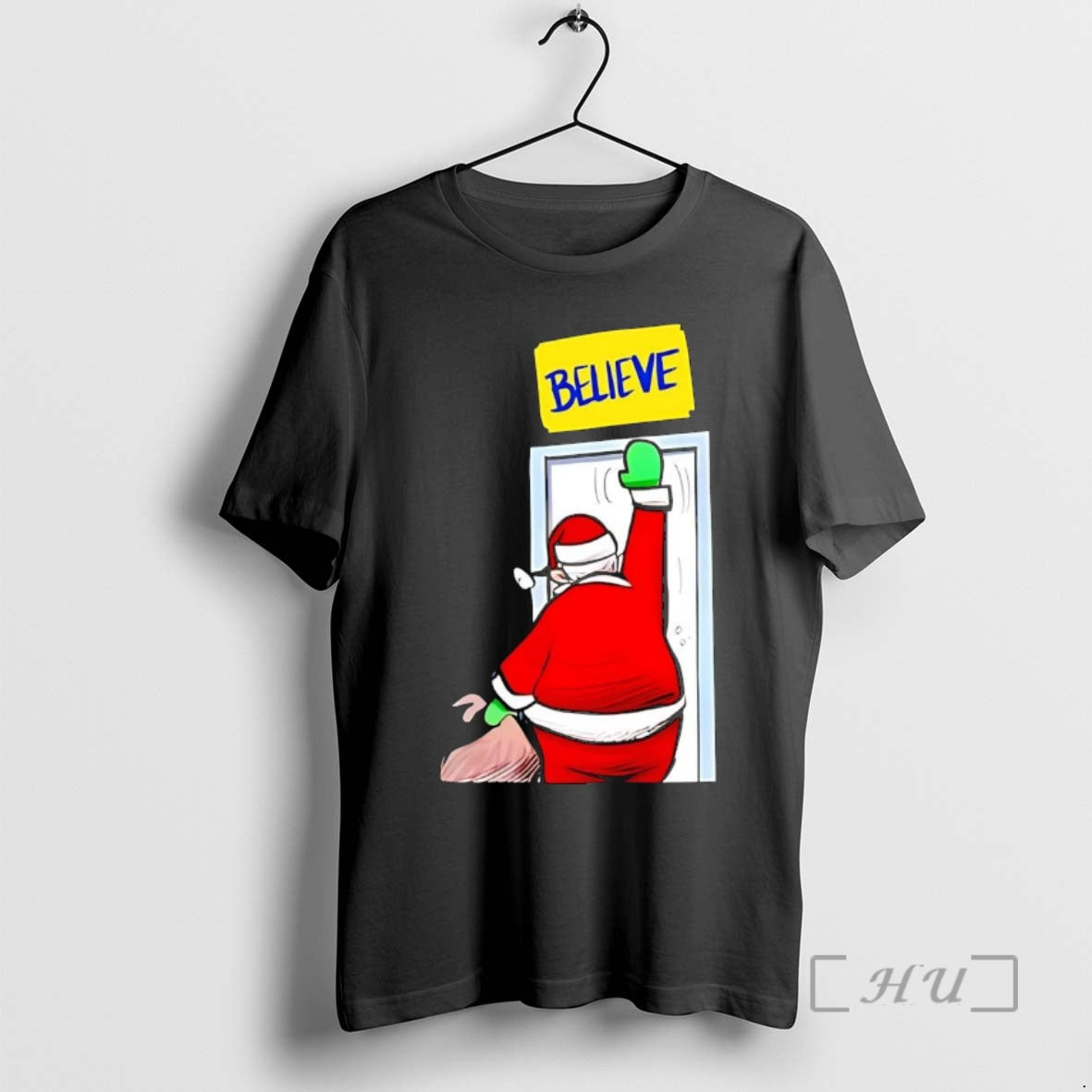 Officials Santa Believe T-Shirts