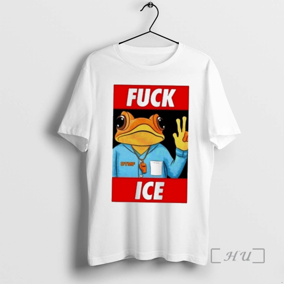 Officials Sapo Concho Fuck Ice T-Shirts
