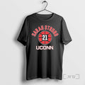 Officials Sarah Strong 21 Uconn Basketball Player Name Number Ball T-Shirts