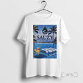 Officials Sauzy Pool Services Excellence Every Drop T-Shirts