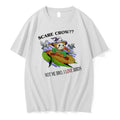 Officials Scarecrow Not Me Bro I Love Birds Funny T Shirt Sweater