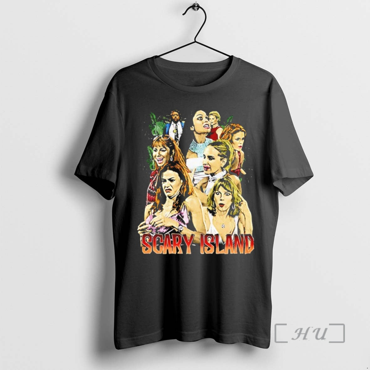 Officials Scary Island Funny T-Shirts