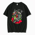 Officials Sci Fi Armored Bounty Hunter Emmi Robot Neon Comic Mens T Shirt Sweater
