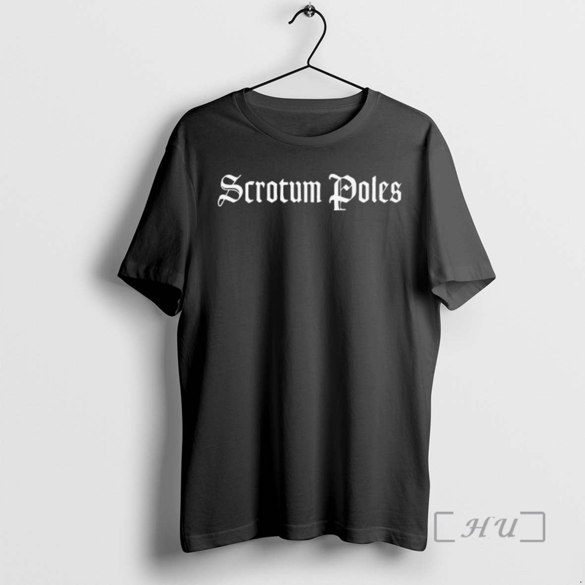 Officials Scrotum Poles T-Shirts
