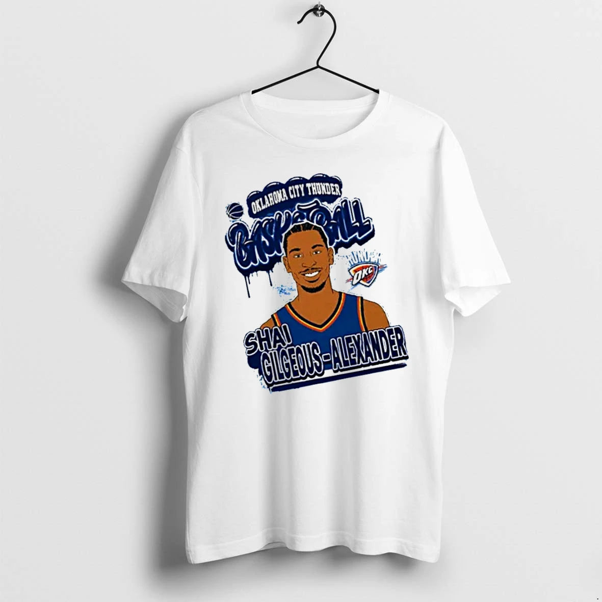 Officials Shai Gilgeous Alexander Oklahoma City Thunder Basketball T Shirt Sweater