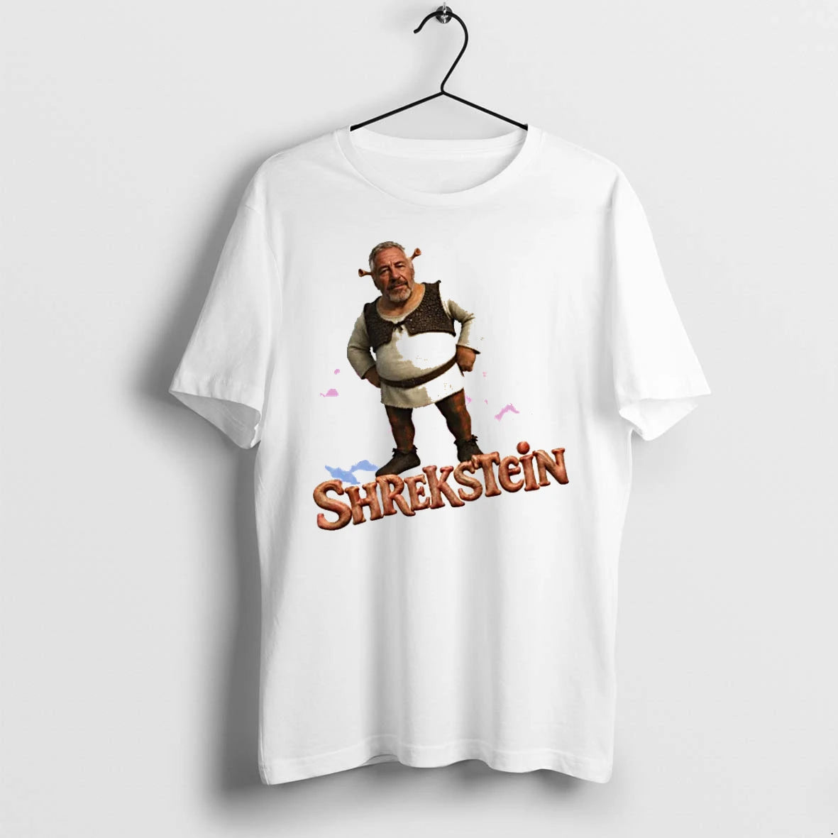 Officials Shrekstein Shrek Mashup Frankenstein Funny T Shirt Sweater