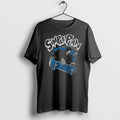 Officials Simple Plan Distressed Grim Reaper Skateboarding Scythe Deck Youth T Shirt Sweater