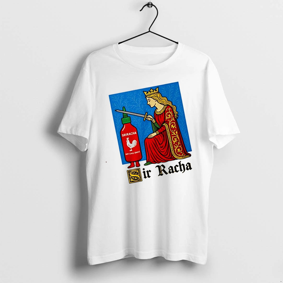Officials Sir Racha Funny Knight Meme T Shirt Sweater