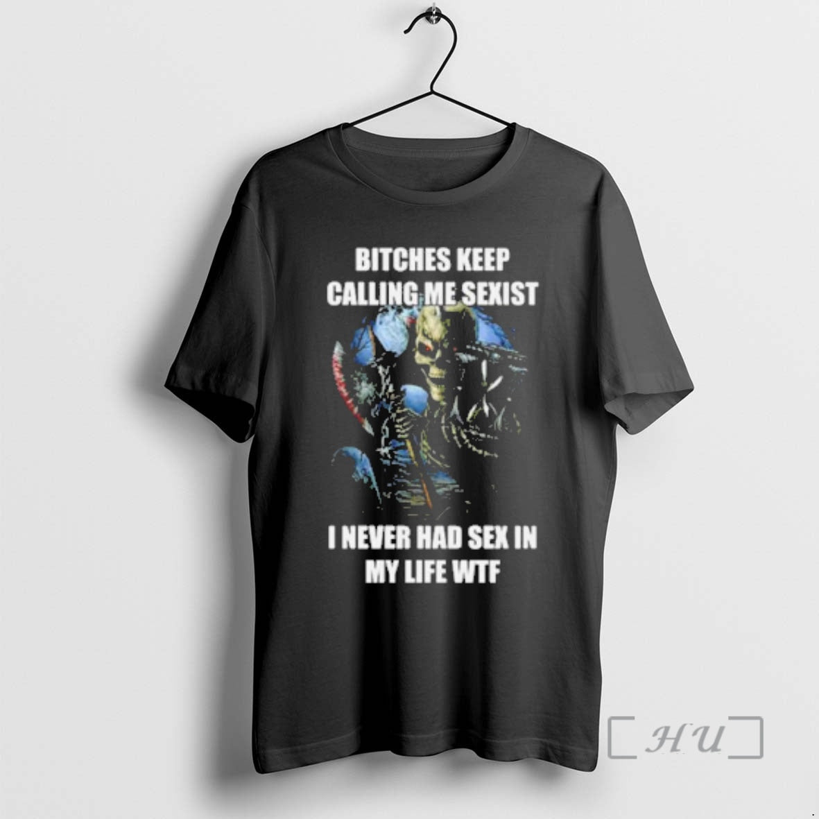 Officials Skeleton Bitches Keep Calling Me Sexist T-Shirts