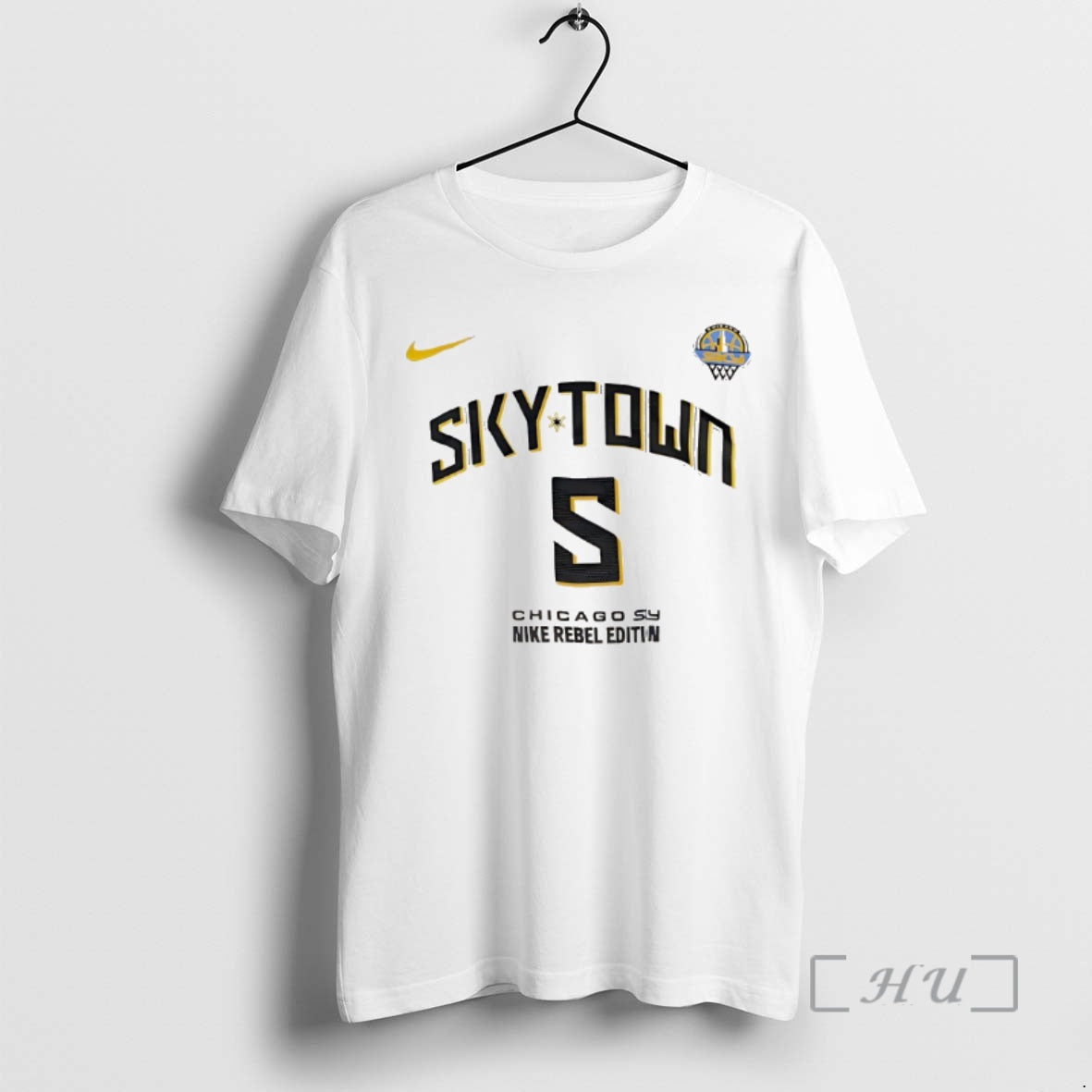 Officials Sky Town Chicago Sky T-Shirts