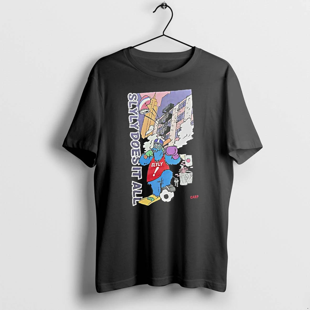 Officials Slyly Hiroshima Toyo Carp Slyly Does It All T Shirt Sweater