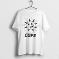 Officials Smiling Sun Character Face With Cope T Shirt Sweater
