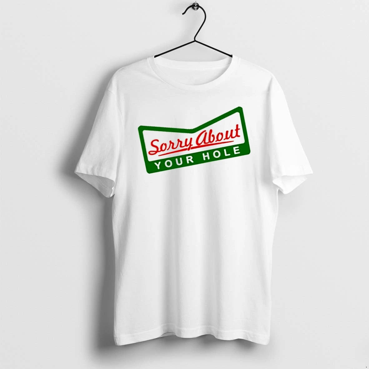 Officials Sorry About Your Hole T Shirt Sweater