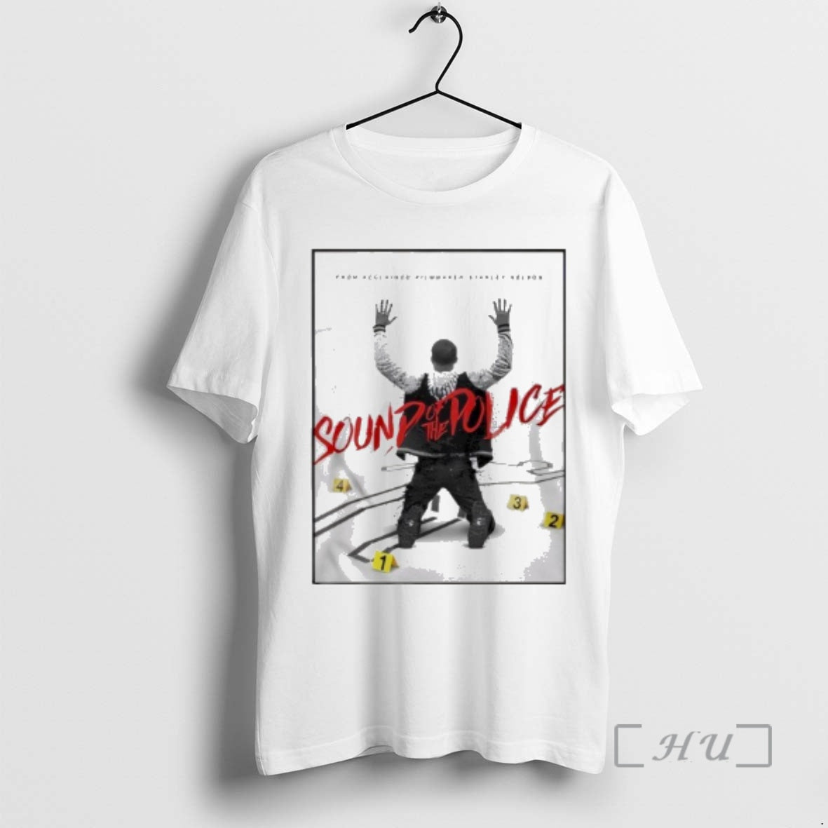 Officials Sound Police Movie T-Shirts