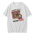 Officials Spencers Coming To A Store Near You Cat Tricycle T Shirt Sweater
