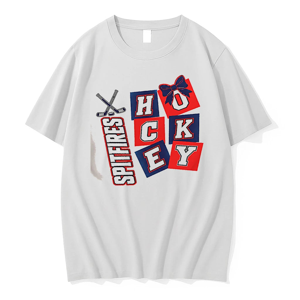 Officials Spitfires Hockey T Shirt Sweater